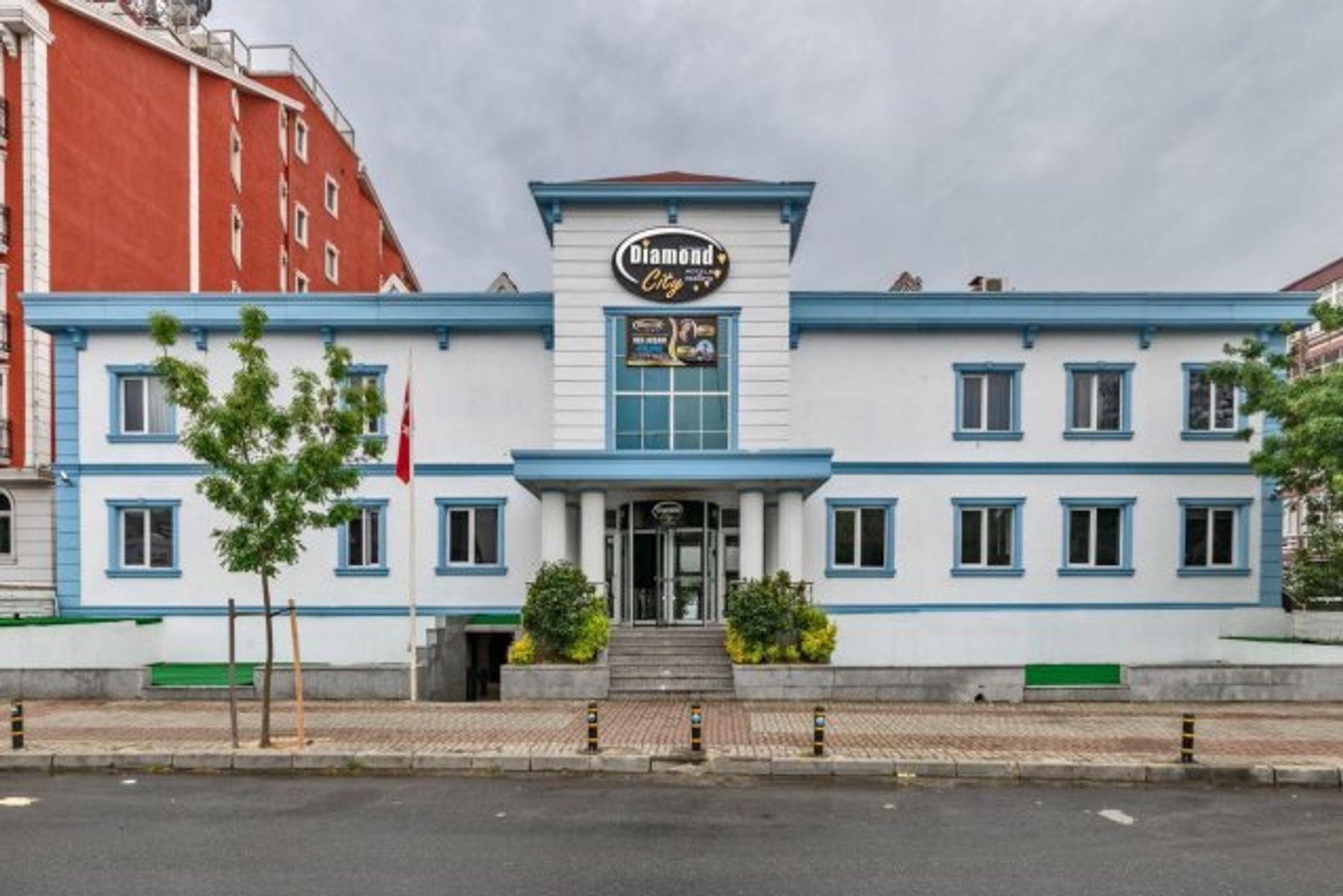 Diamond City Resort Hotel Büyükçekmece Exterior foto